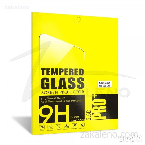 Удароустойчив стъклен протектор за Samsung Galaxy Tab S5e 10.5, снимка 1