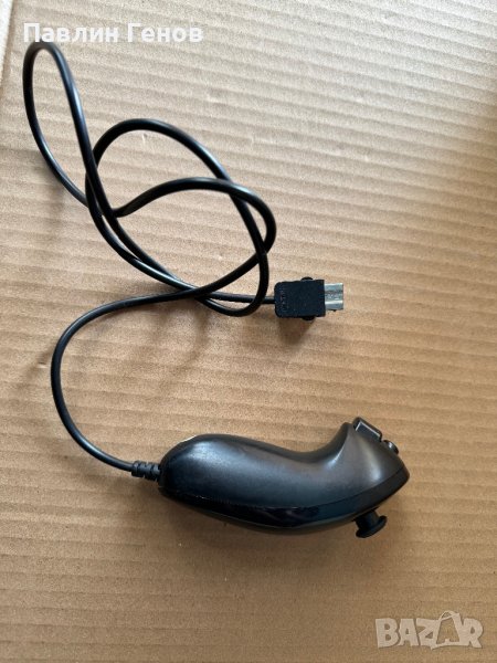 Оригинален Nunchuk контролер за Nintendo WII , нънчък, снимка 1