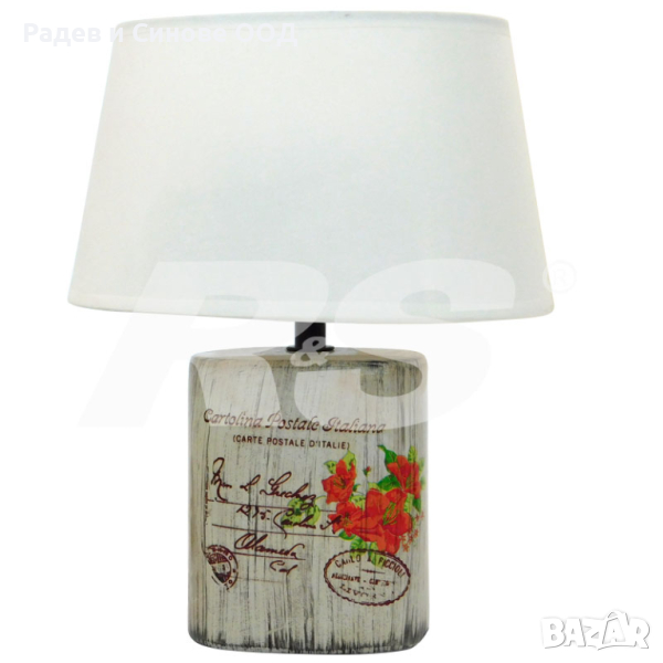Настолна лампа RS CN6060 E14 (304056), снимка 1