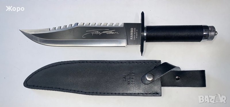 Нож “Рамбо 2”, снимка 1