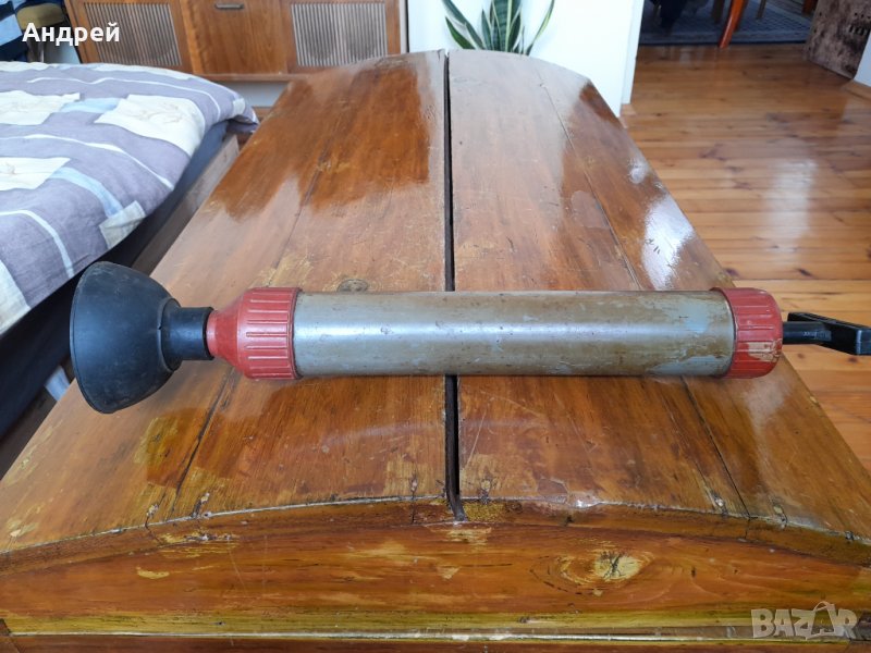 Стар уред за почистване на сифон,канал, снимка 1