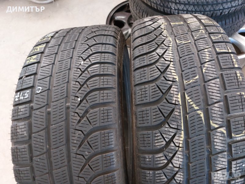 2 бр.зимни гуми Pirelli 245 40 19 dot 2421 Цената е за брой!, снимка 1