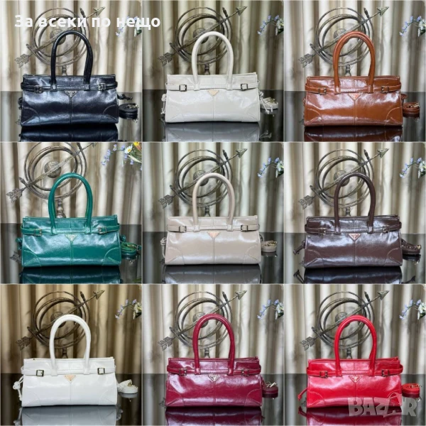 Prada Дамска Чанта Прада - Налични Различни Цветове Код E671, снимка 1
