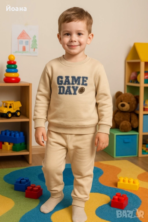 Ватирани комплекти за момченца, снимка 1