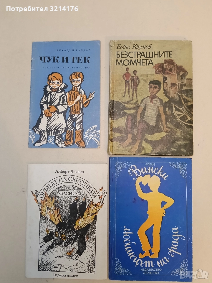 Безстрашните момчета - Борис Крумов, снимка 1