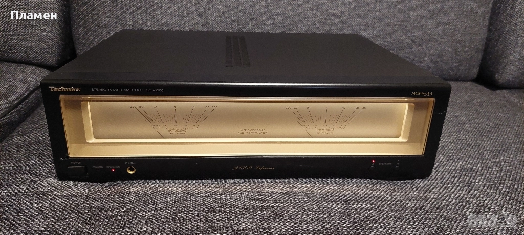Technics SE-A 1000 крайно стъпало, снимка 1