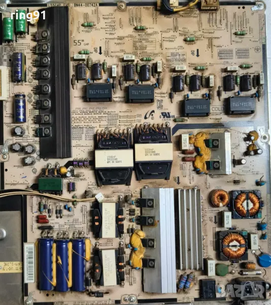 Захранване - BN44-00742A TV Samsung UE55HU7500L, снимка 1