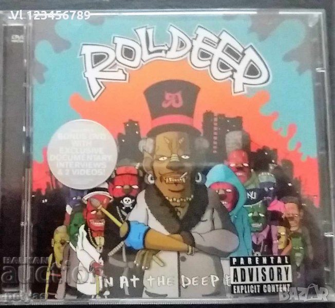 СД - Roll Deep - In A Deep End - 2 CD, снимка 1