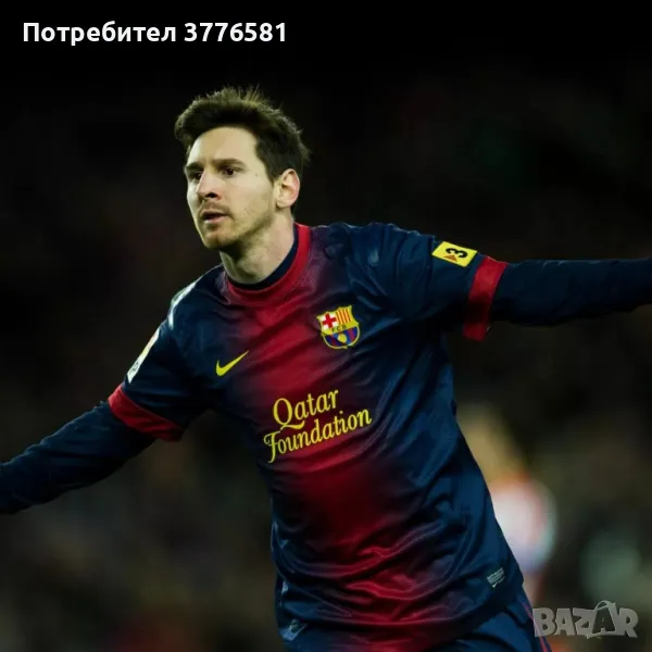 Футболна тениска Barcelona Lionel Messi , снимка 1