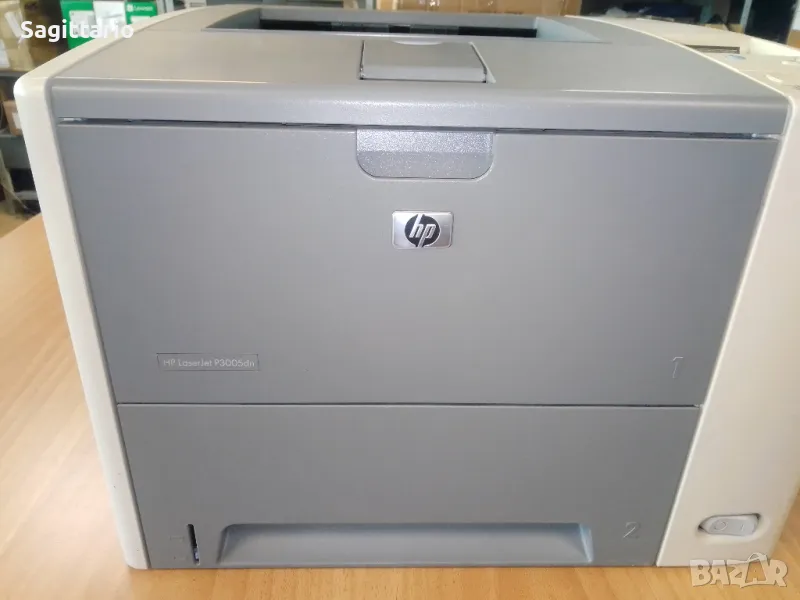 продавам принтер HP LaserJet P3005dn, снимка 1