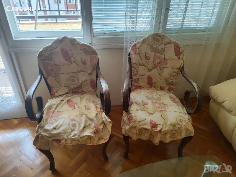 ретро столове 2 броя, снимка 1