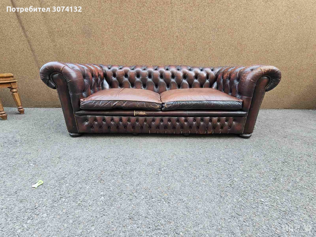 Диван в стил Честърфийлд, снимка 1