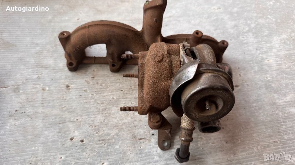 Турбо компресор / турбина за Seat Ibiza - 038253016 / 54431015076, снимка 1