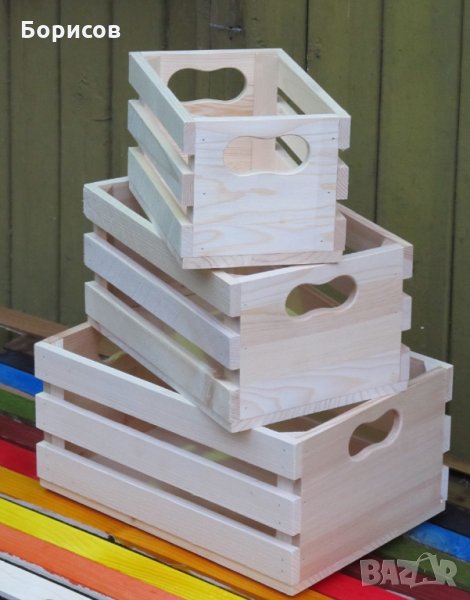  Производител на дървени щайги. , снимка 1