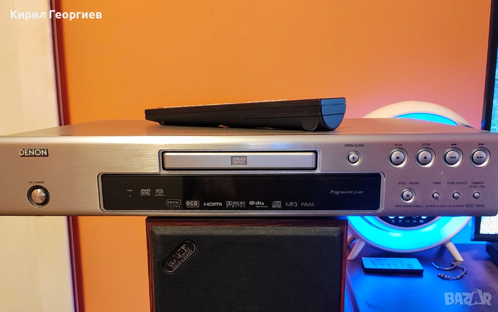 Denon-1940.DVD audio SACD player, снимка 1