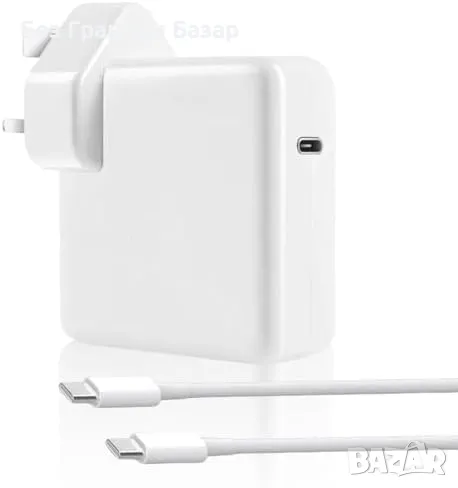 Ново 96W USB C Зарядно за MacBook Pro, iPad, Lenovo - Бързо и Мощно, снимка 1