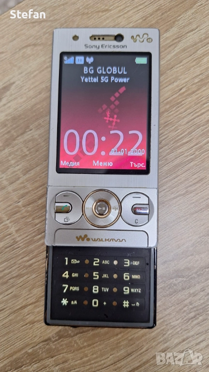 Sony Ericsson W705, снимка 1