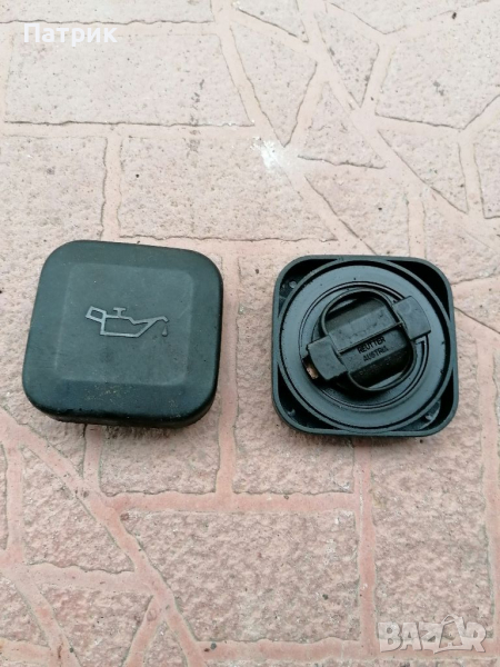 Капачка масло BMW капачка двигател BMW БМВ, снимка 1