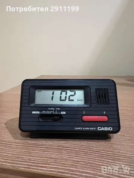 Дигитален будилник Casio, снимка 1
