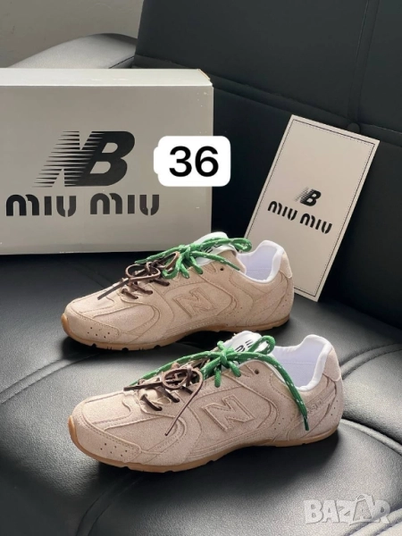 маратонки New balance loro piana miu miu gucci , снимка 1