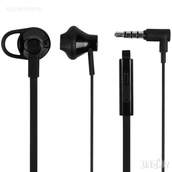 Слушалки с микрофон HP 150 Headset тапи черни Хендсфри Handsfree слушалки за телефон In-Earphones , снимка 1