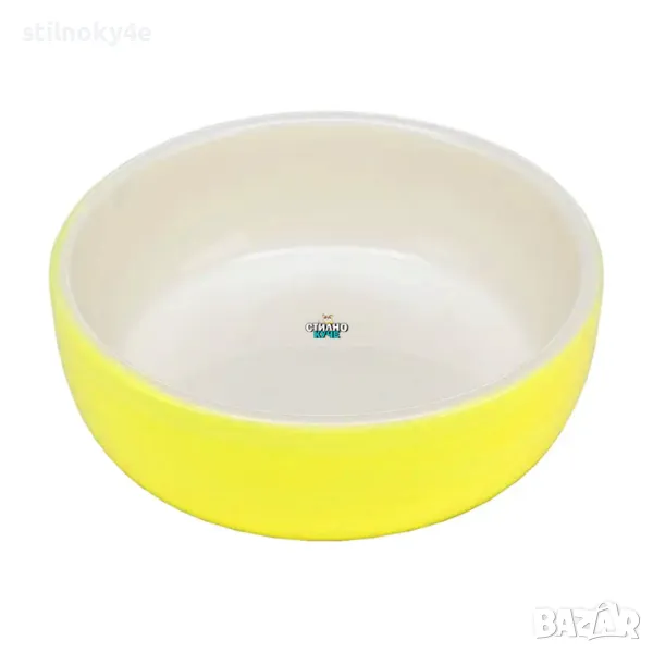 Керамична купа за храна/вода за домашен любимец Купа за куче/коте Кучешка керамична купа за храна, снимка 1