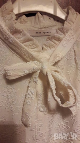 Дамска бутикова риза с копчета и пандела, снимка 1