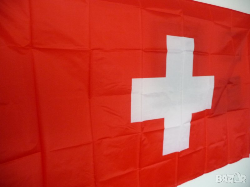 Ново Знаме на Швейцария Swiss щвейцарски часовници ножчета  , снимка 1