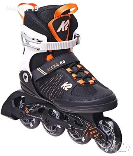 Дамски ролери K2 Alexis 80, Размер EUR-№37,Ходило-24см, снимка 1