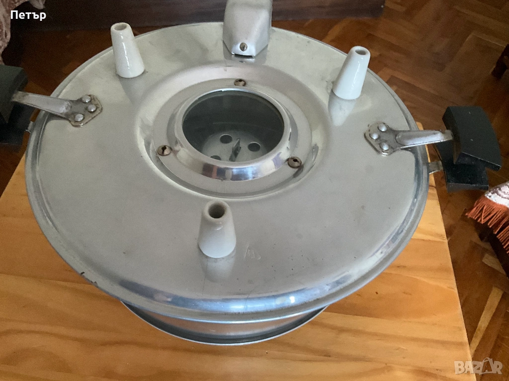 Алуминиева електрическа тенджера, снимка 1