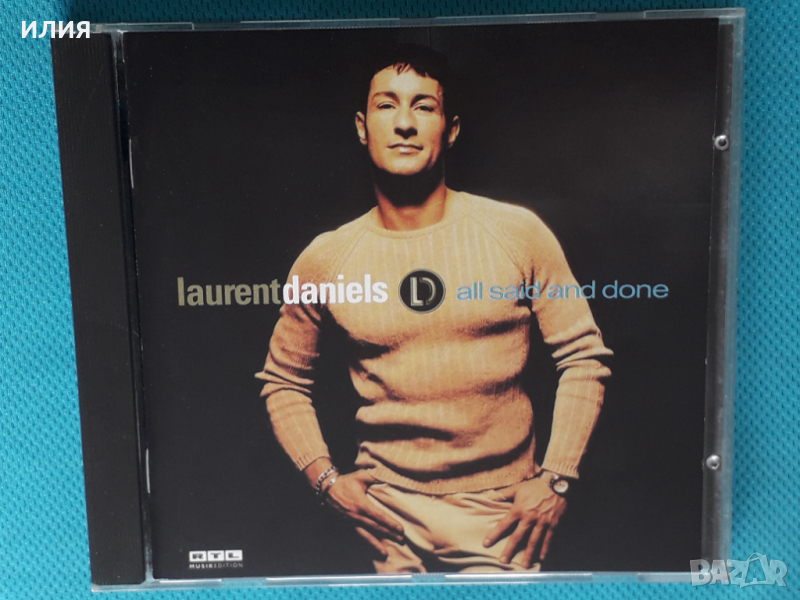 Laurent Daniels – 1999 - All Said And Done(Pop), снимка 1
