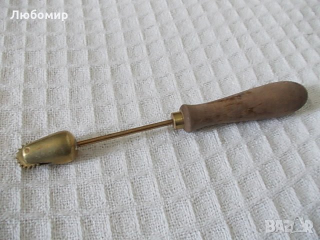 Старинен бронзов инструмент, снимка 1