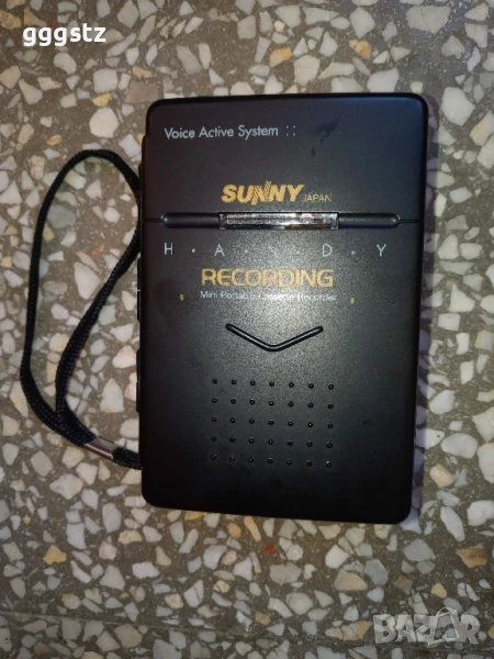 Японски мини касетен рекордер /оукмен/, снимка 1