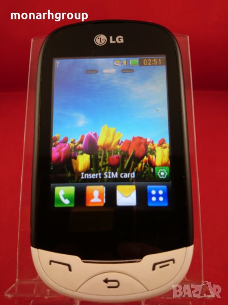 Телефон LG  T505/проблем в тъча/, снимка 1