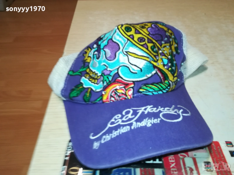ED HARDY-BLUE 2208251925, снимка 1