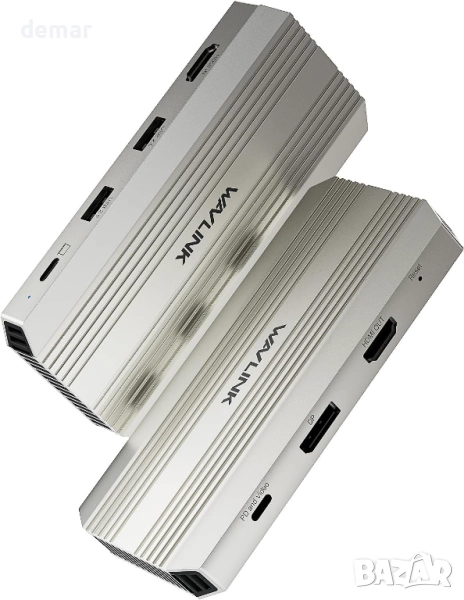 WAVLINK карта за видеозаснемане за стрийминг оборудване, 4K HDMI, снимка 1