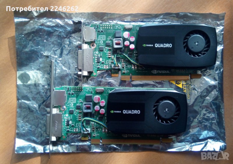 Видеокарта Nvidia Quadro K600, снимка 1