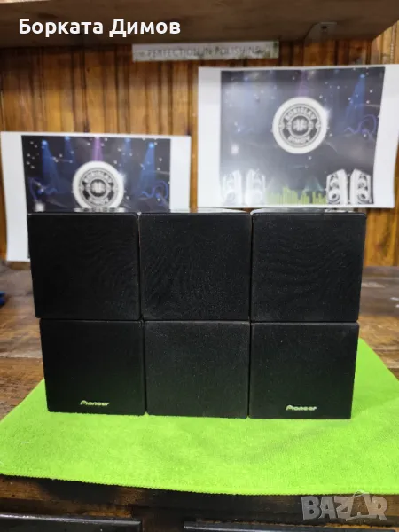 Pioneer S-DV 385 сателитки , снимка 1