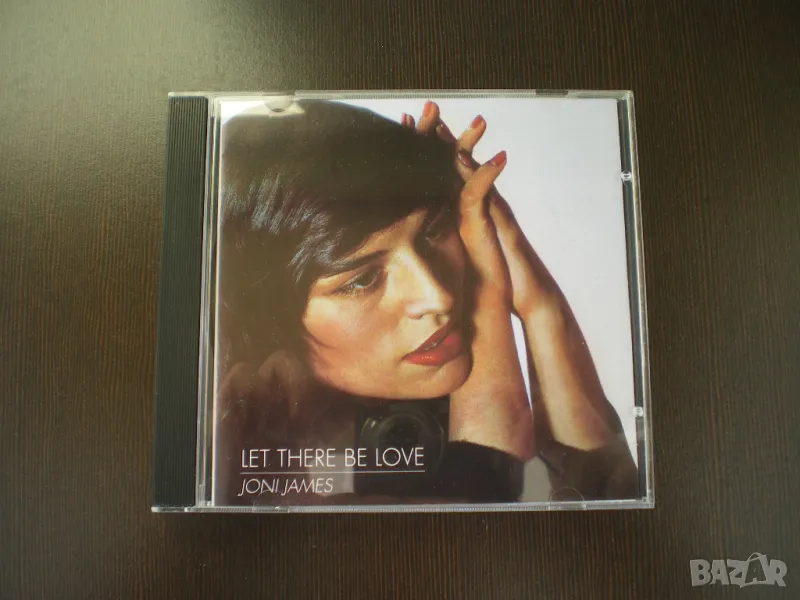 Joni James ‎– Let There Be Love 1993 CD, Compilation, снимка 1