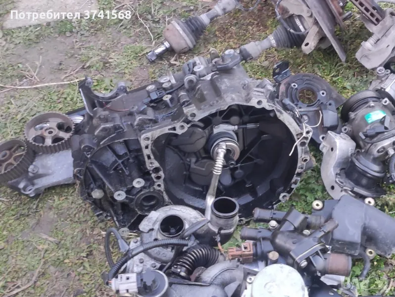 продавам скоростна кутия Volvo v40 1.9 дизел , снимка 1