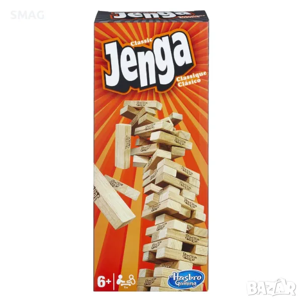 Настолна игра Jenga /Дженга/ - Hasbro S_5002935, снимка 1