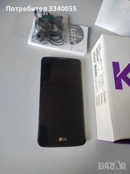 LG K8, снимка 1