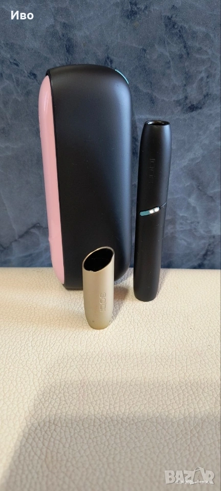 IQOS 3 Duo Original+ допълнителна капачка , снимка 1