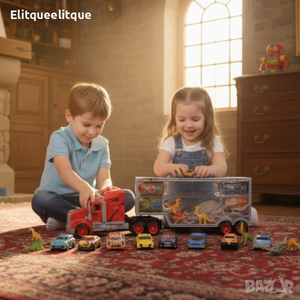 Тир с екзотични животни, снимка 1