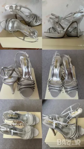 Дамски обувки на висок ток, размер 40, снимка 1