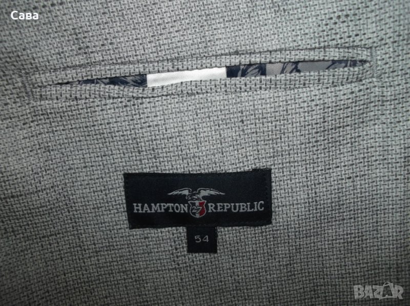 Сако HAMPTON REPUBLIC   мъжко,Л-ХЛ, снимка 1