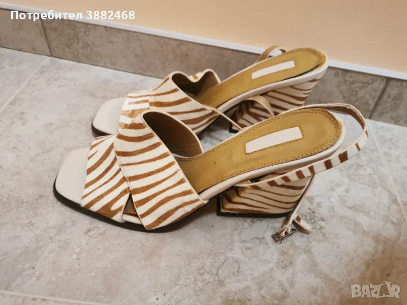 Сандали дамски 41 номер, снимка 1