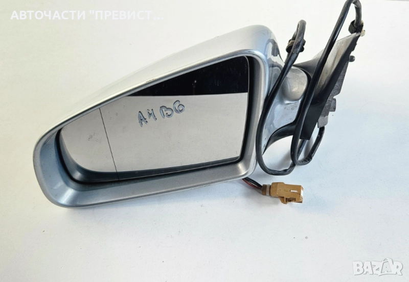Ляво Огледало Ауди А4 Б6 Audi A4 B6, снимка 1
