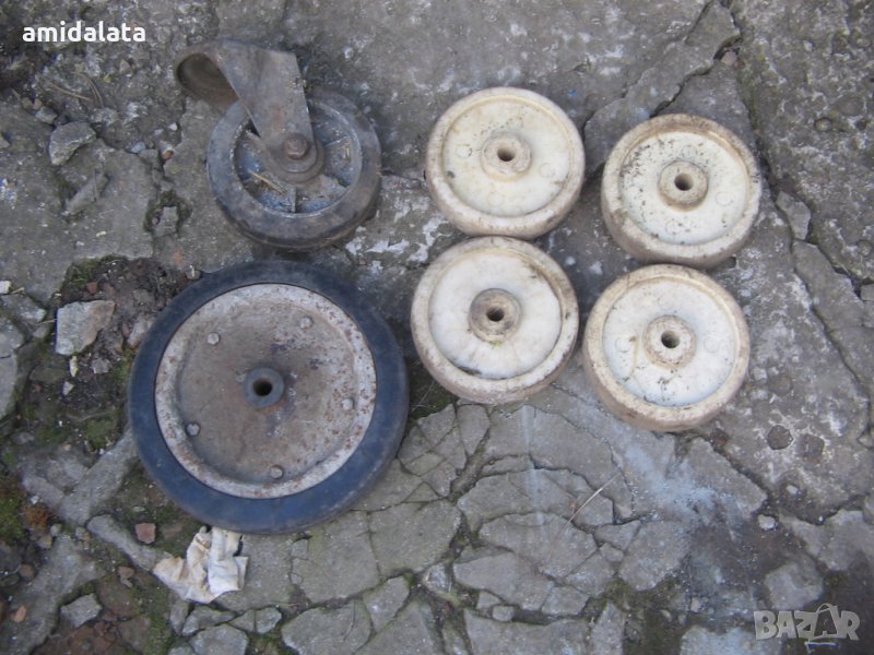 Колелца, снимка 1