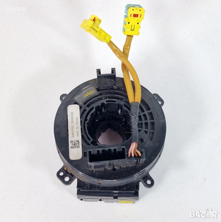 Лентов Кабел Датчик Сензор Ъгъл Завиване Опел Инсигниа Opel Insignia 2008-2017 20817721 25849366, снимка 1